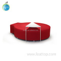 Hot-Selling Latest Office Furniture Fabric Lounge Sofa Set